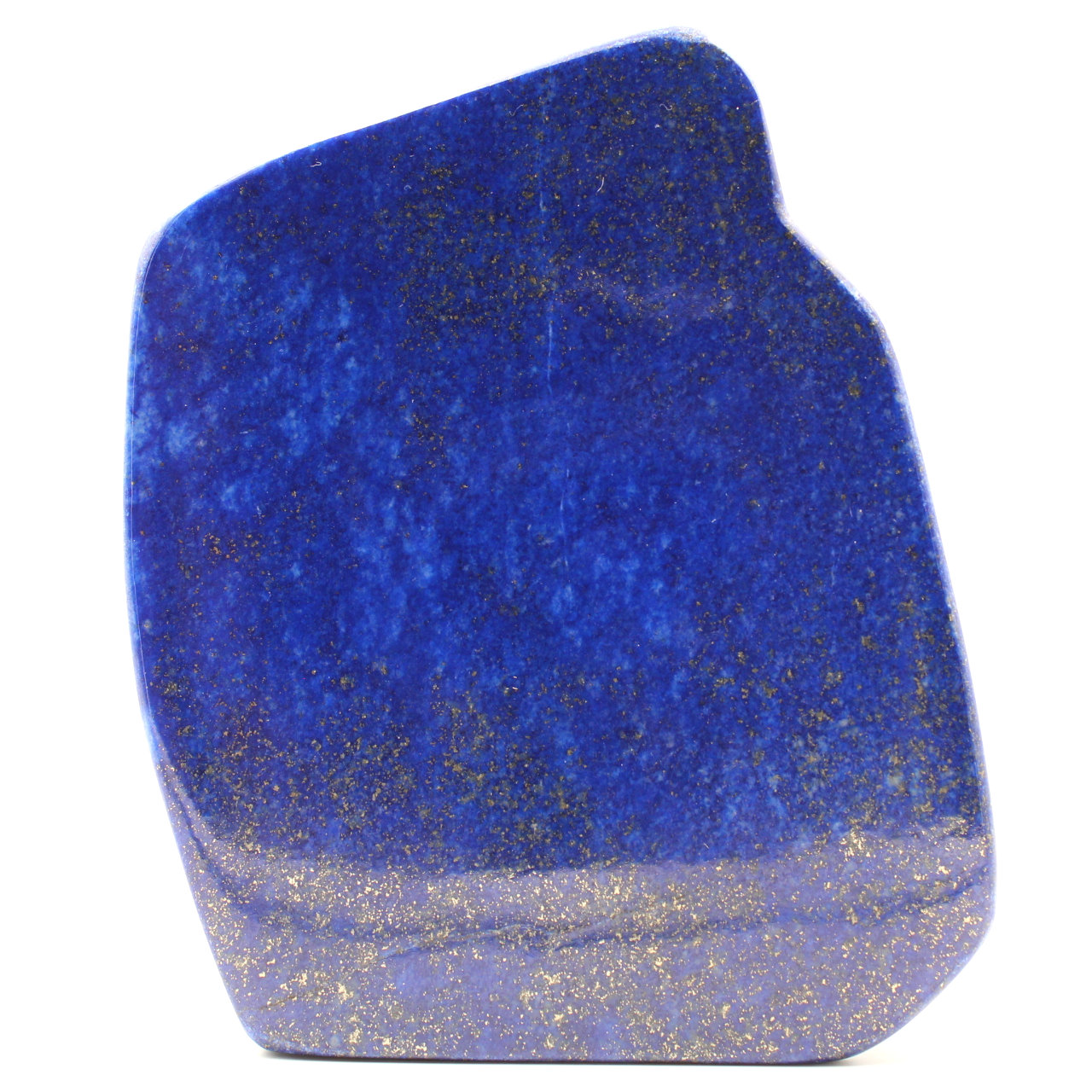 Lapis Lazuli stenen blok sier abstracte vorm