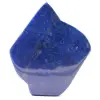 Lapis Lazuli stenen blok sier abstracte vorm - 0