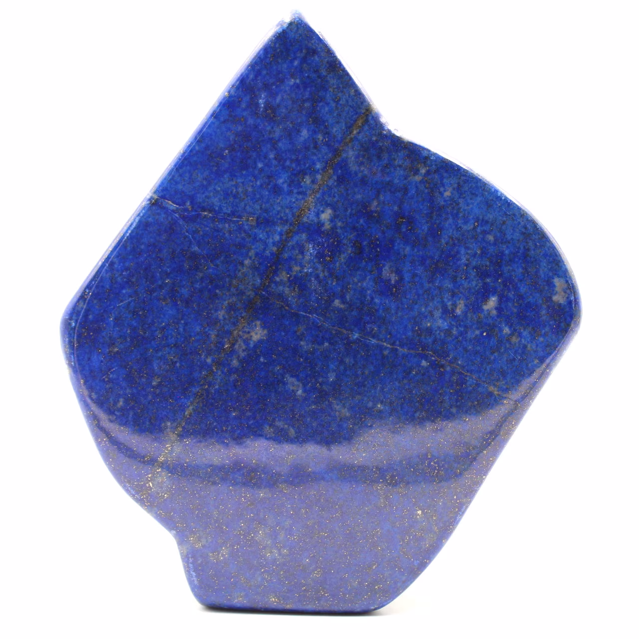 Lapis Lazuli stenen blok sier abstracte vorm