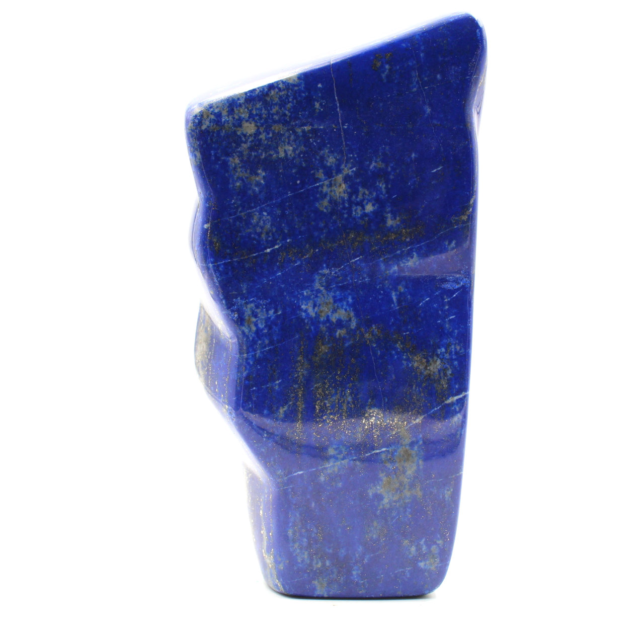 Lapis Lazuli stenen blok sier abstracte vorm