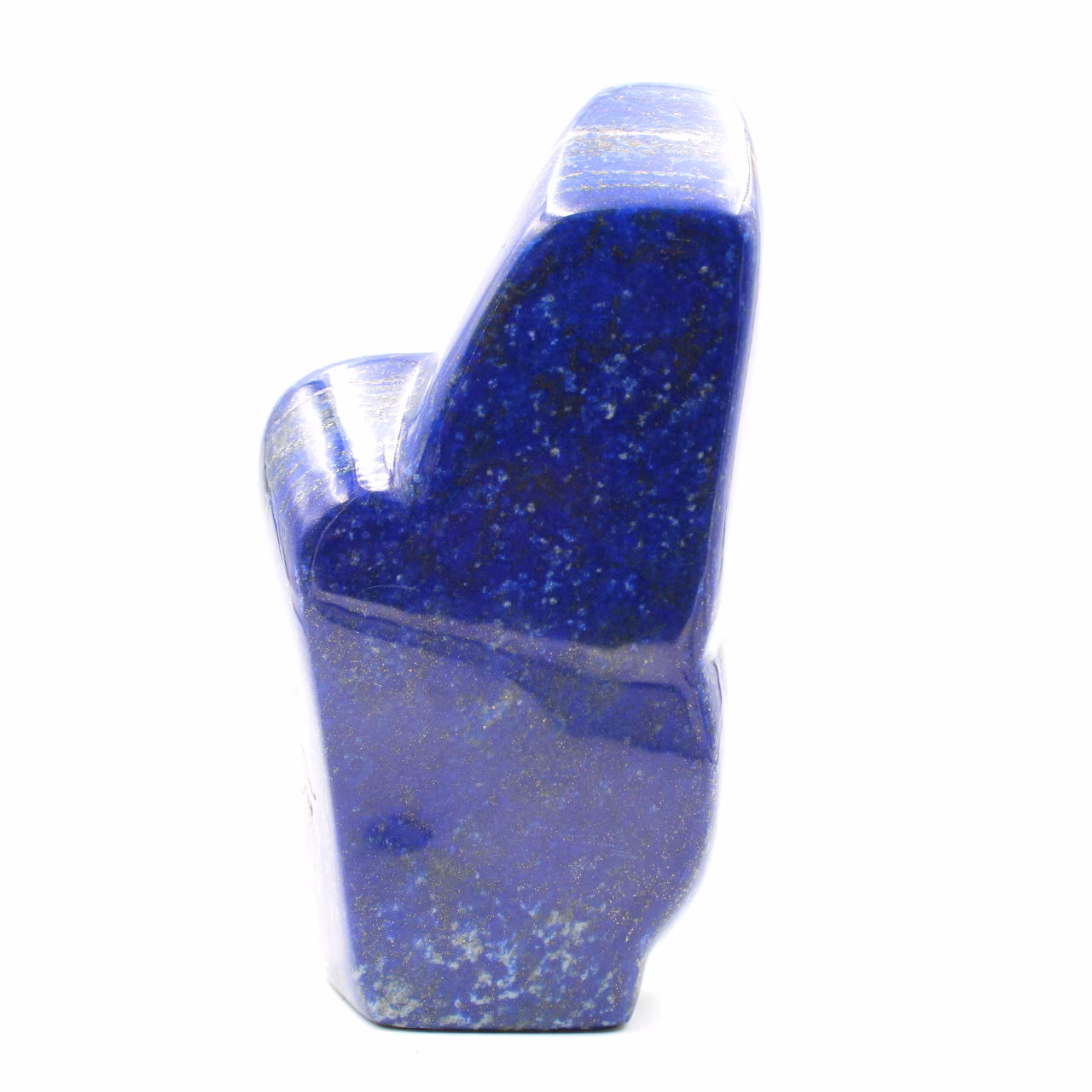 Lapis Lazuli stenen blok sier abstracte vorm