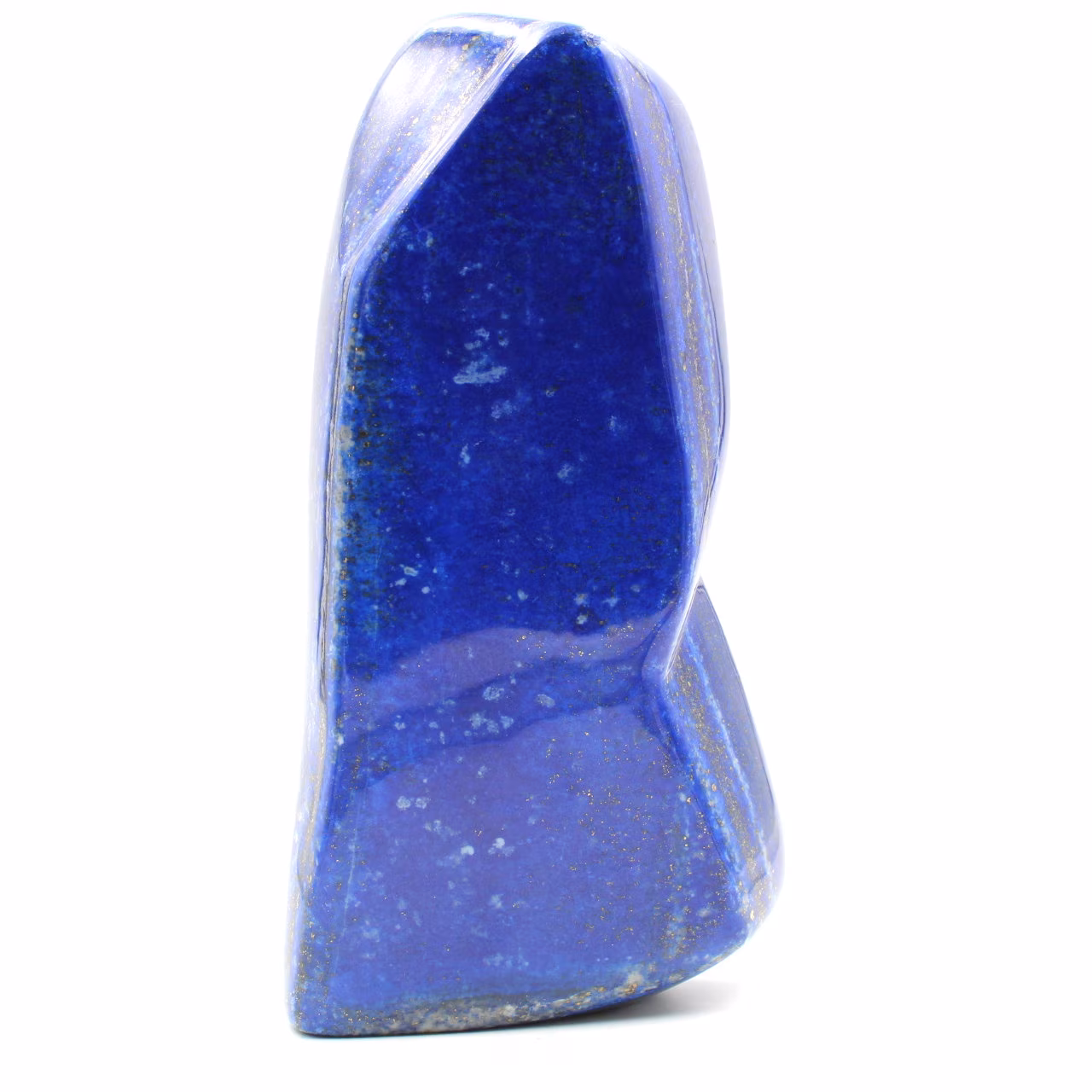 Lapis Lazuli stenen blok sier abstracte vorm