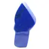 Lapis Lazuli stenen blok sier abstracte vorm - 0