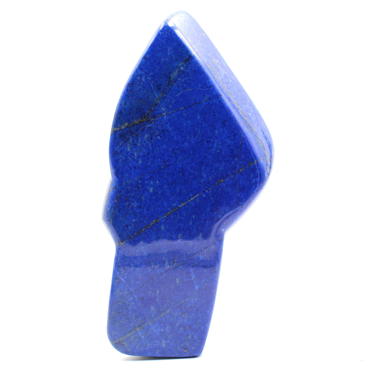 Lapis Lazuli stenen blok sier abstracte vorm