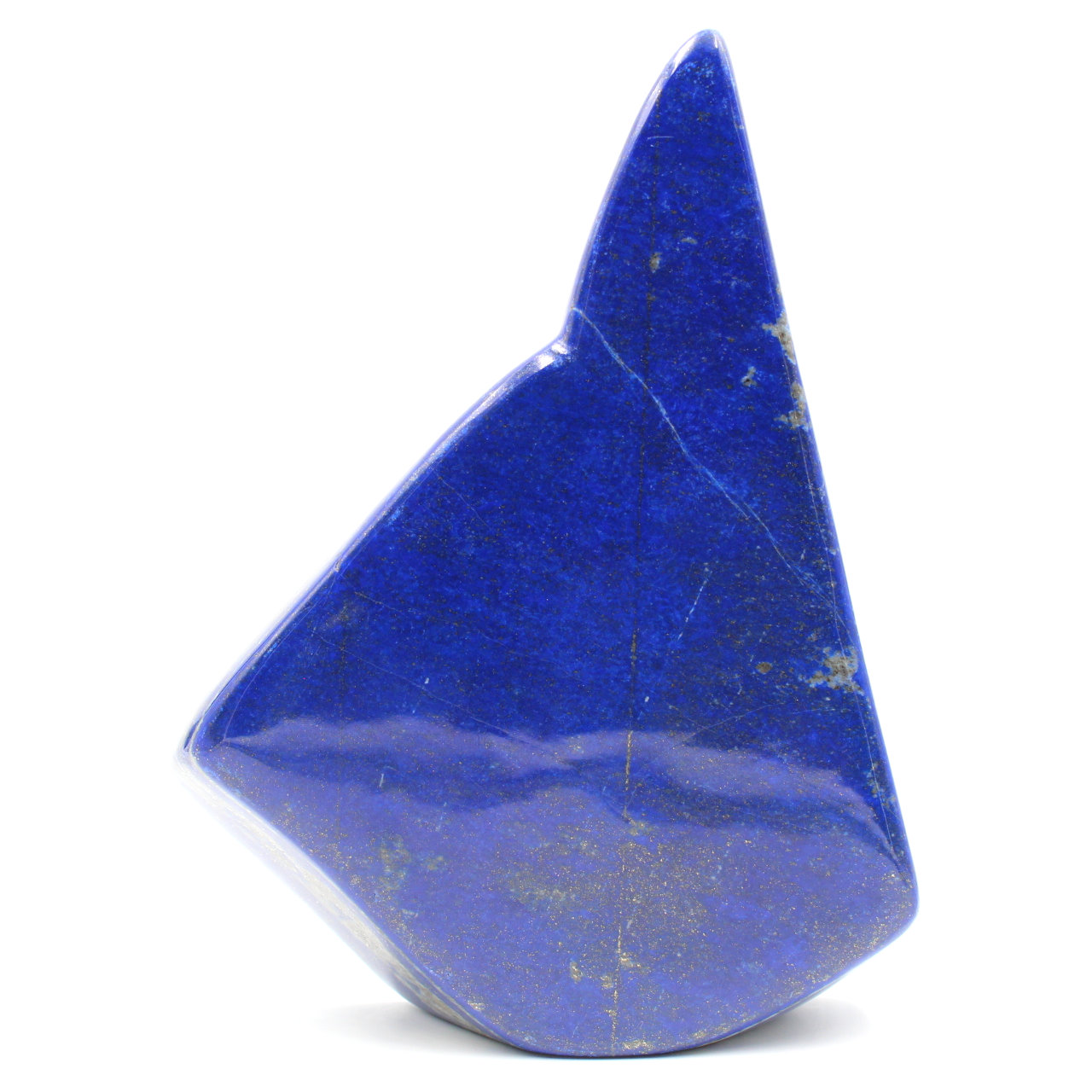 Lapis Lazuli stenen blok sier abstracte vorm