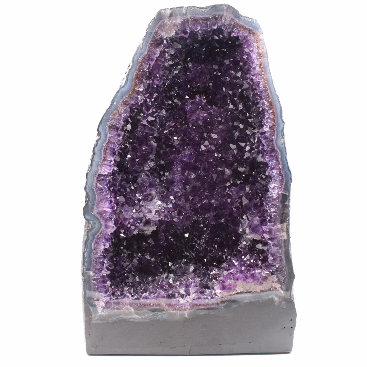Amethist geode