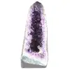 Amethist geode met calcietkristal - 0