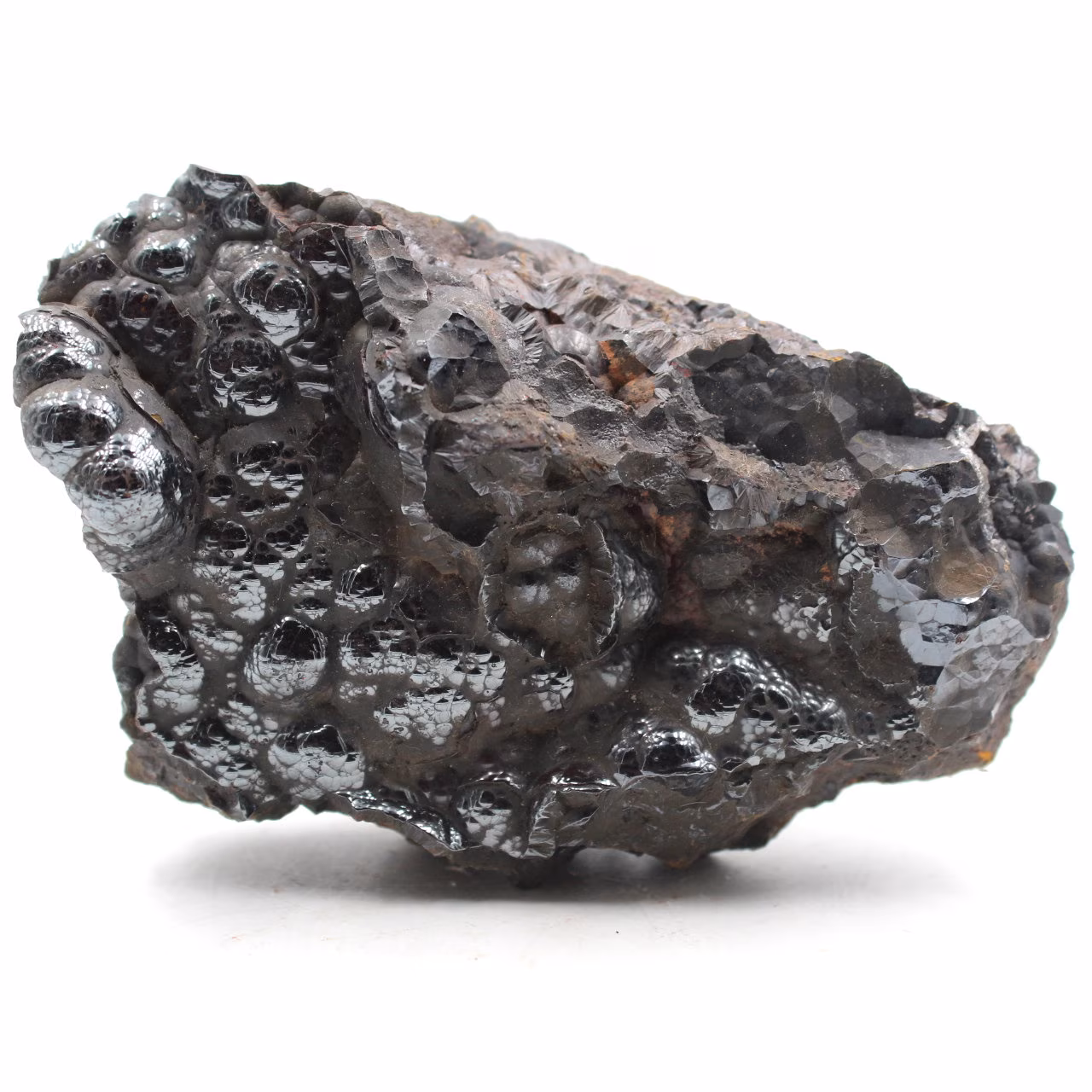 Hematiet steen