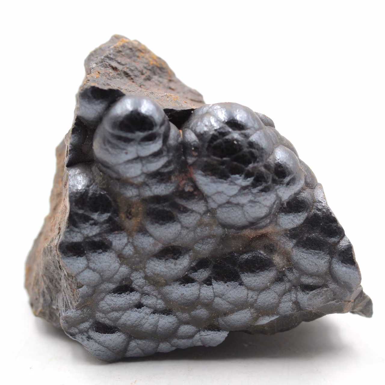 Hematiet steen