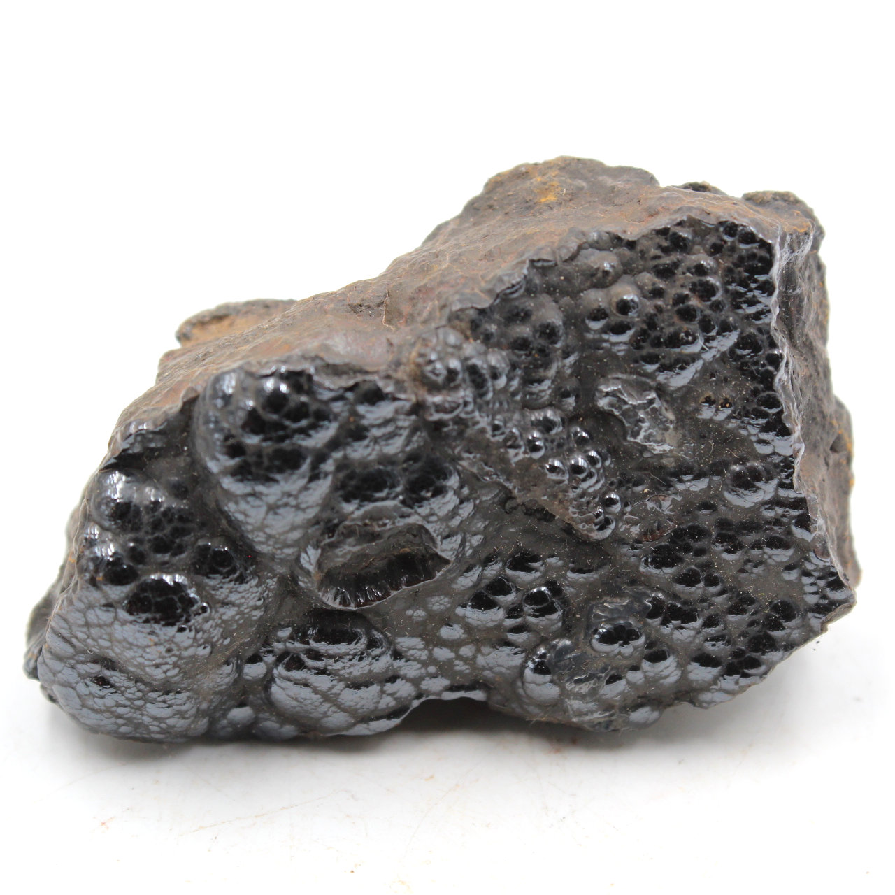 Hematiet steen
