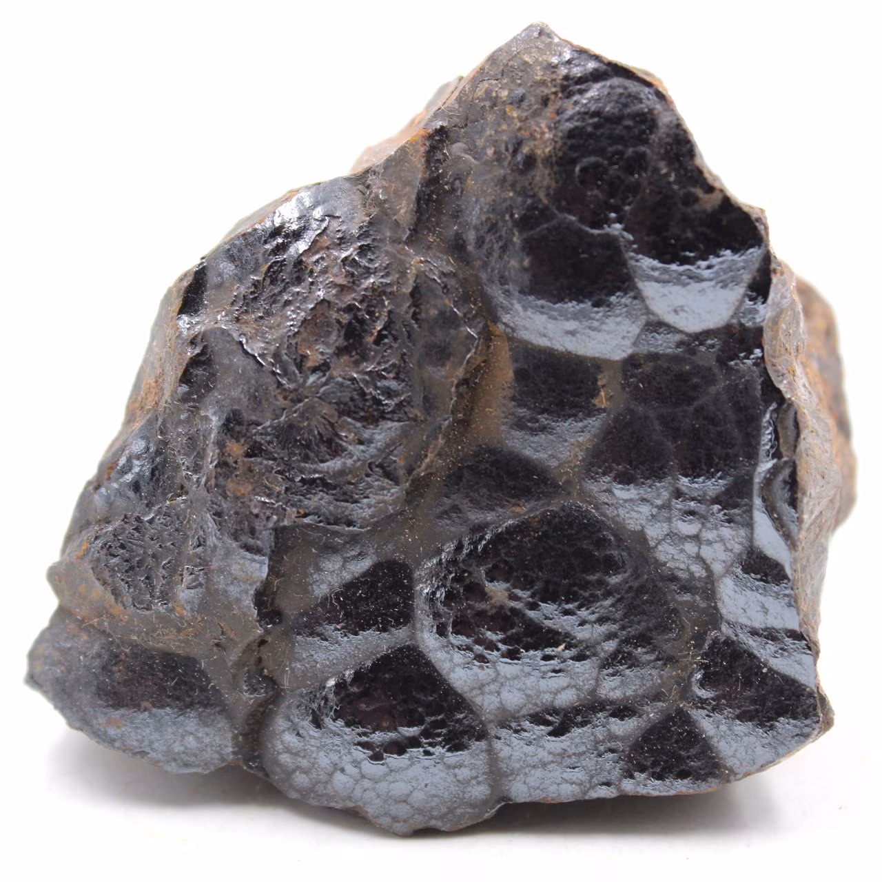 Hematiet steen