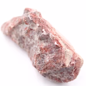 Ruw bruin calciet uit Mexico