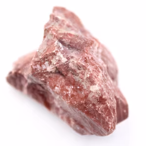 Ruw bruin calciet uit Mexico