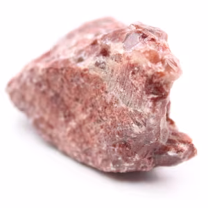 Ruw bruin calciet uit Mexico