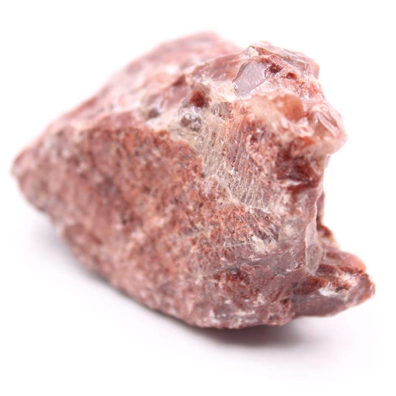 Ruw bruin calciet uit Mexico