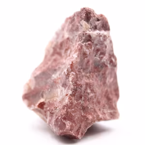 Ruw bruin calciet uit Mexico