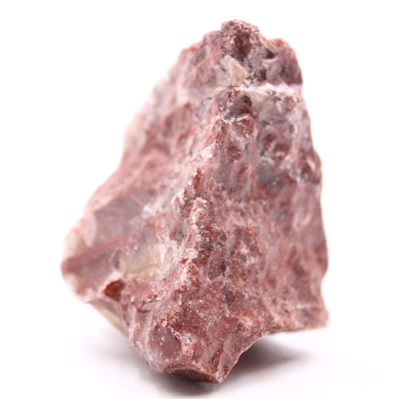 Ruw bruin calciet uit Mexico