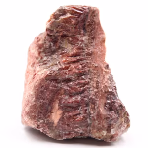 Ruw bruin calciet uit Mexico