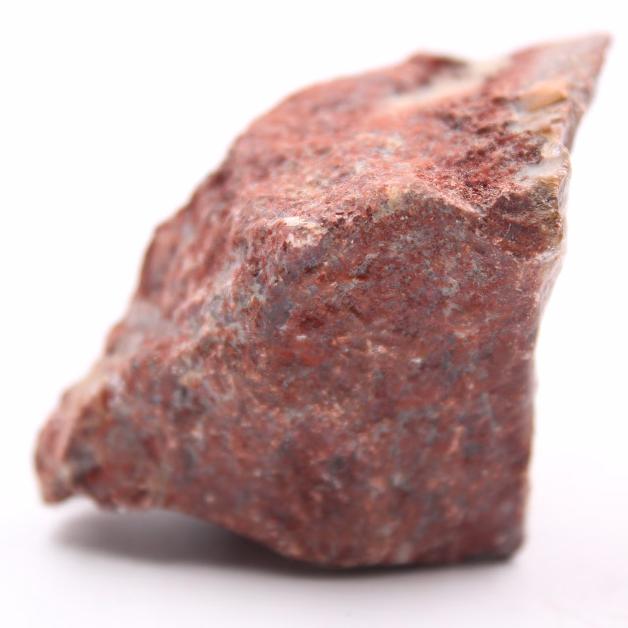 Ruw bruin calciet uit Mexico