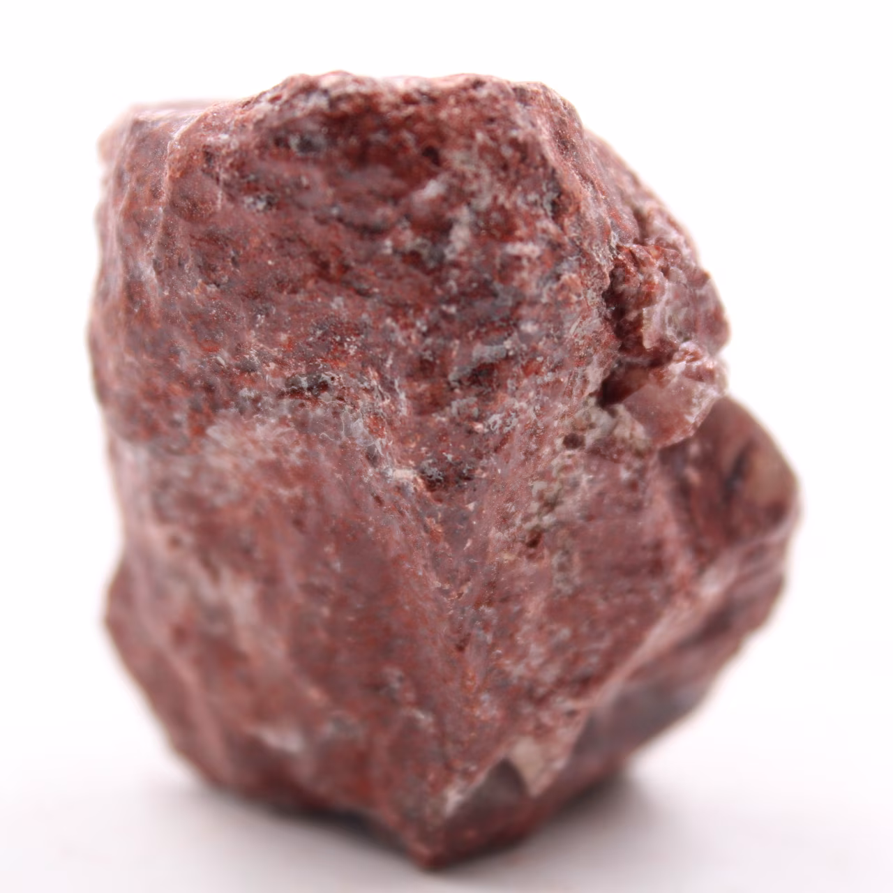 Ruw bruin calciet uit Mexico