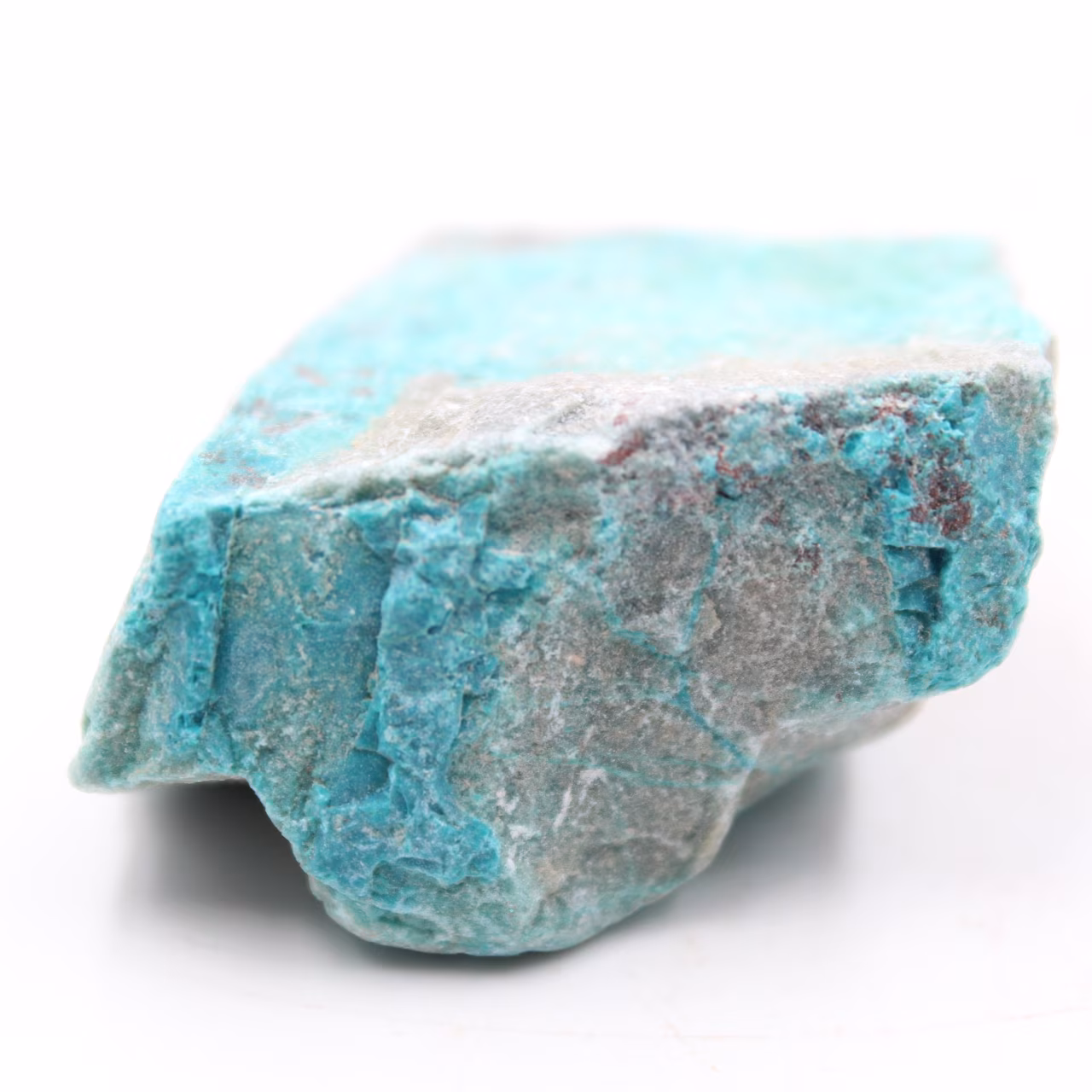Rauwe Peruaanse chrysocolla
