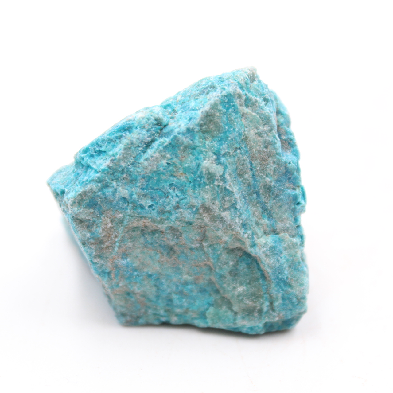Rauwe Peruaanse chrysocolla