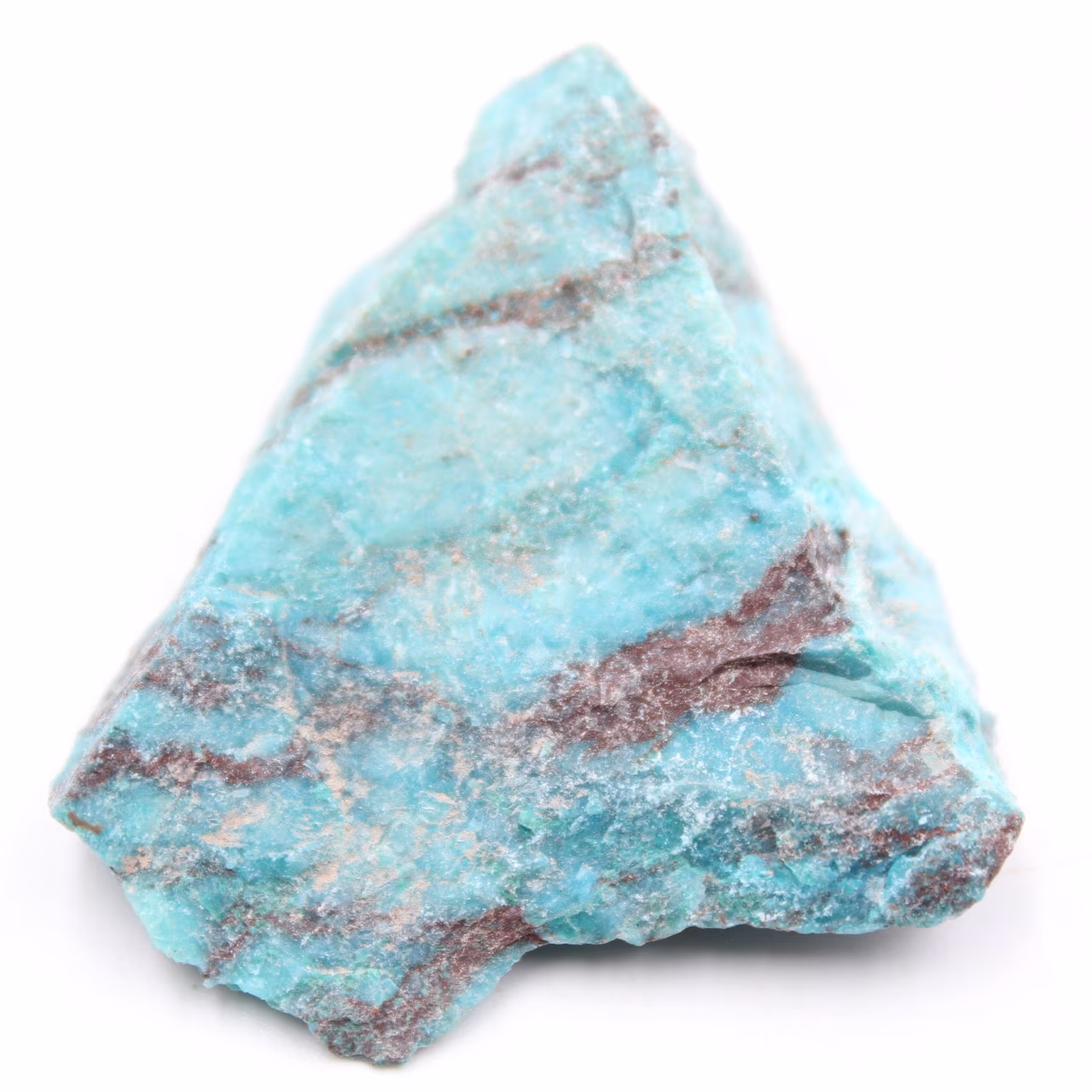 Rauwe Peruaanse chrysocolla