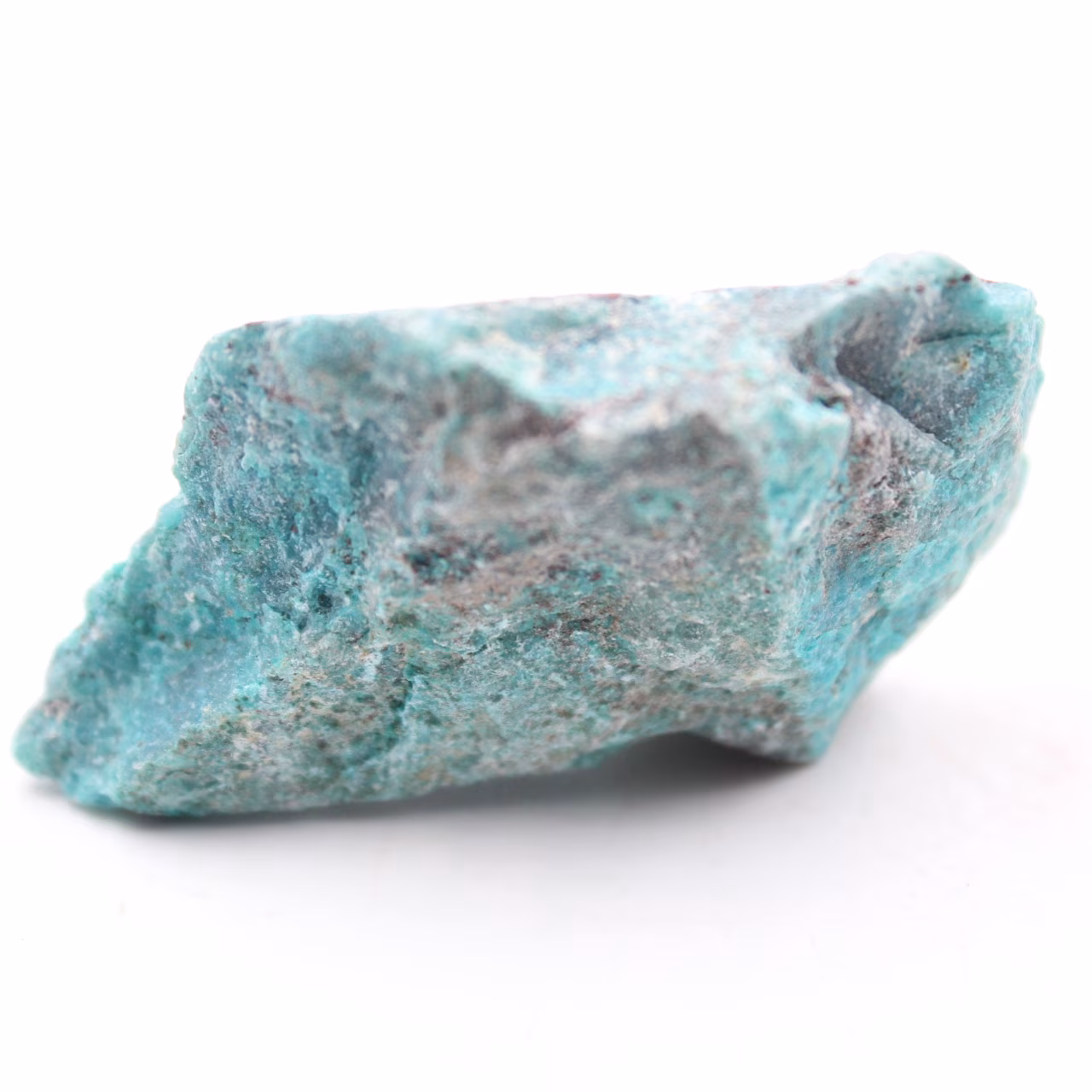 Rauwe Peruaanse chrysocolla