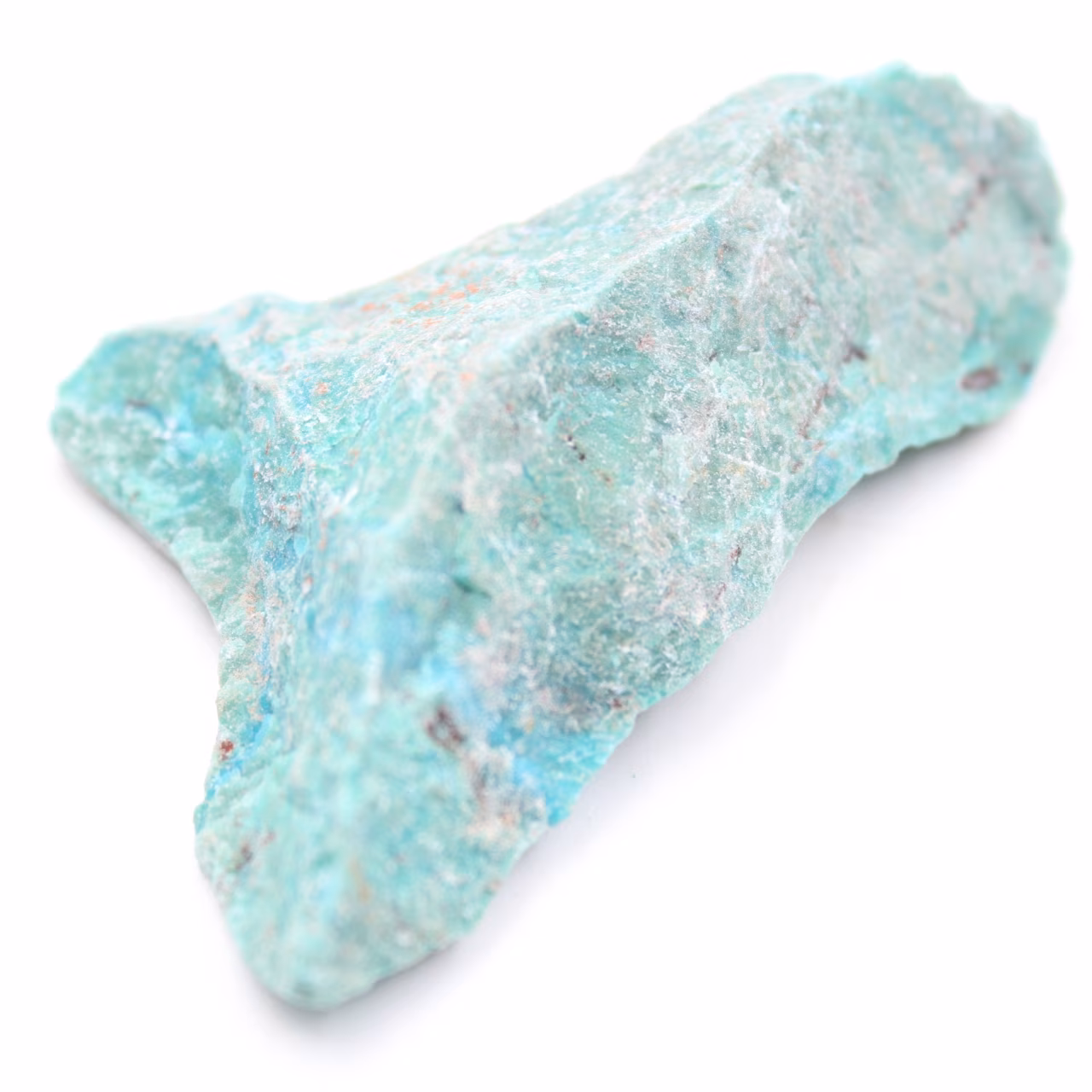 Rauwe Peruaanse chrysocolla