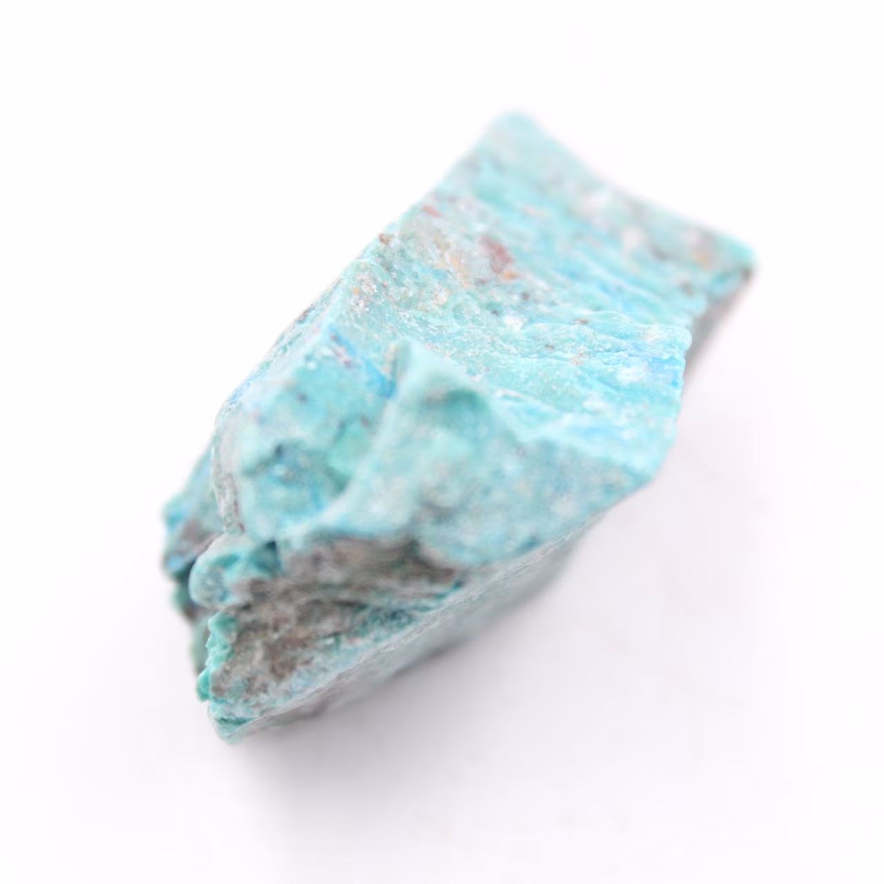 Rauwe Peruaanse chrysocolla