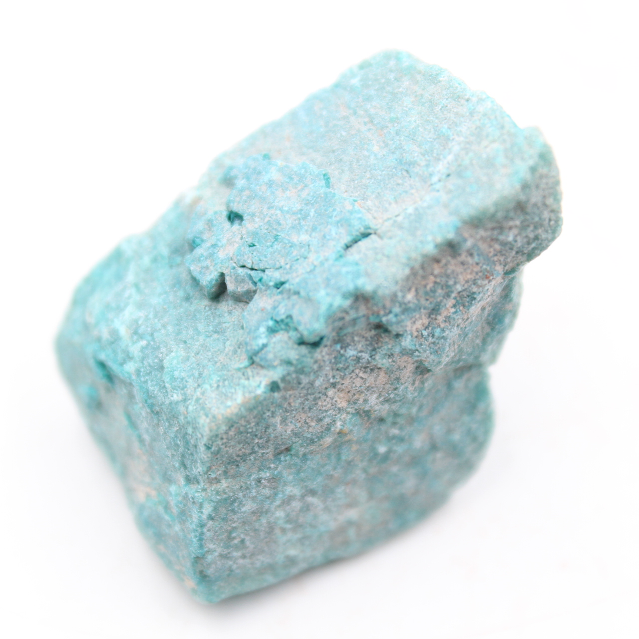 Rauwe Peruaanse chrysocolla
