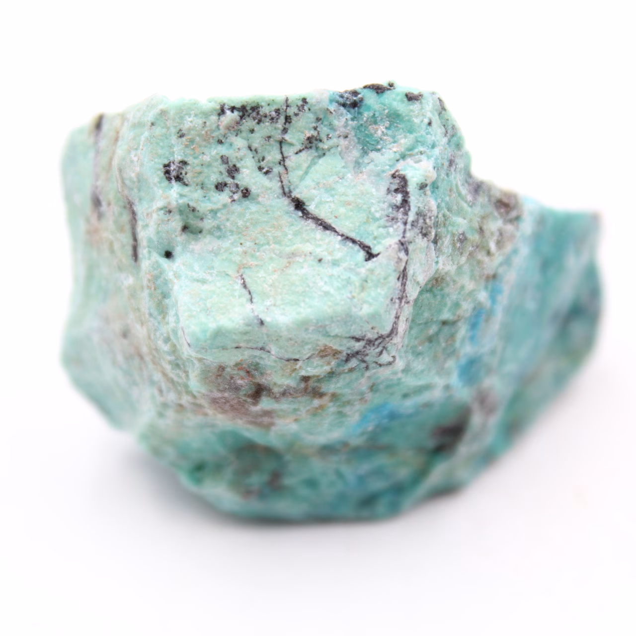 Rauwe Peruaanse chrysocolla