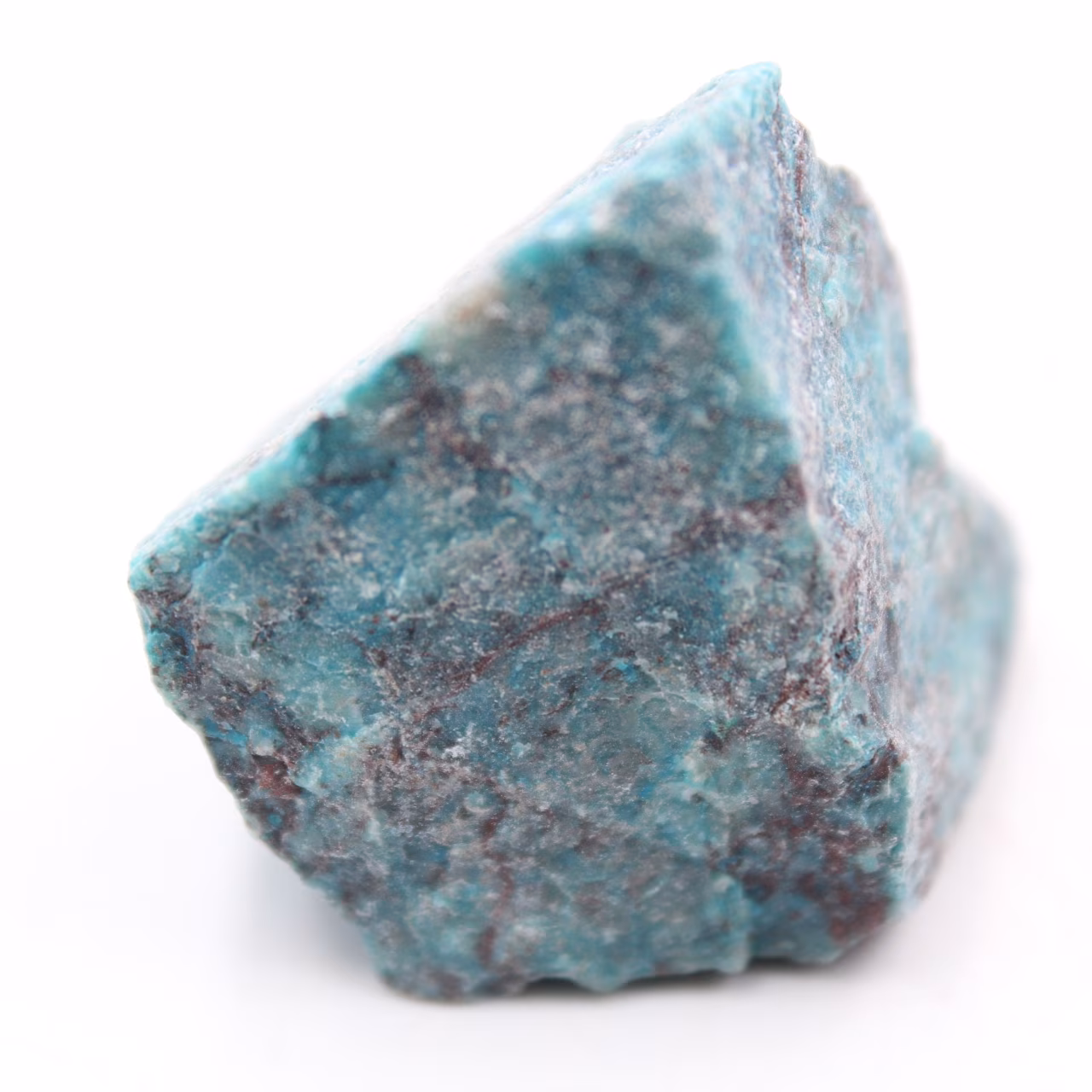 Rauwe Peruaanse chrysocolla