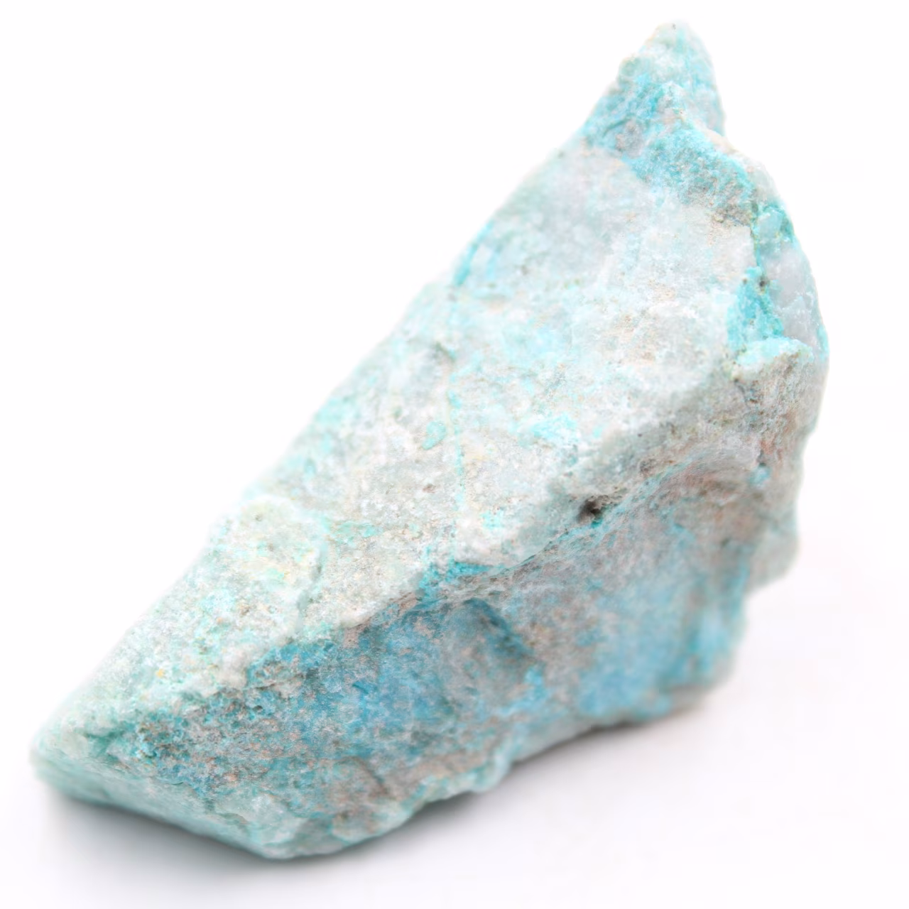 Rauwe Peruaanse chrysocolla