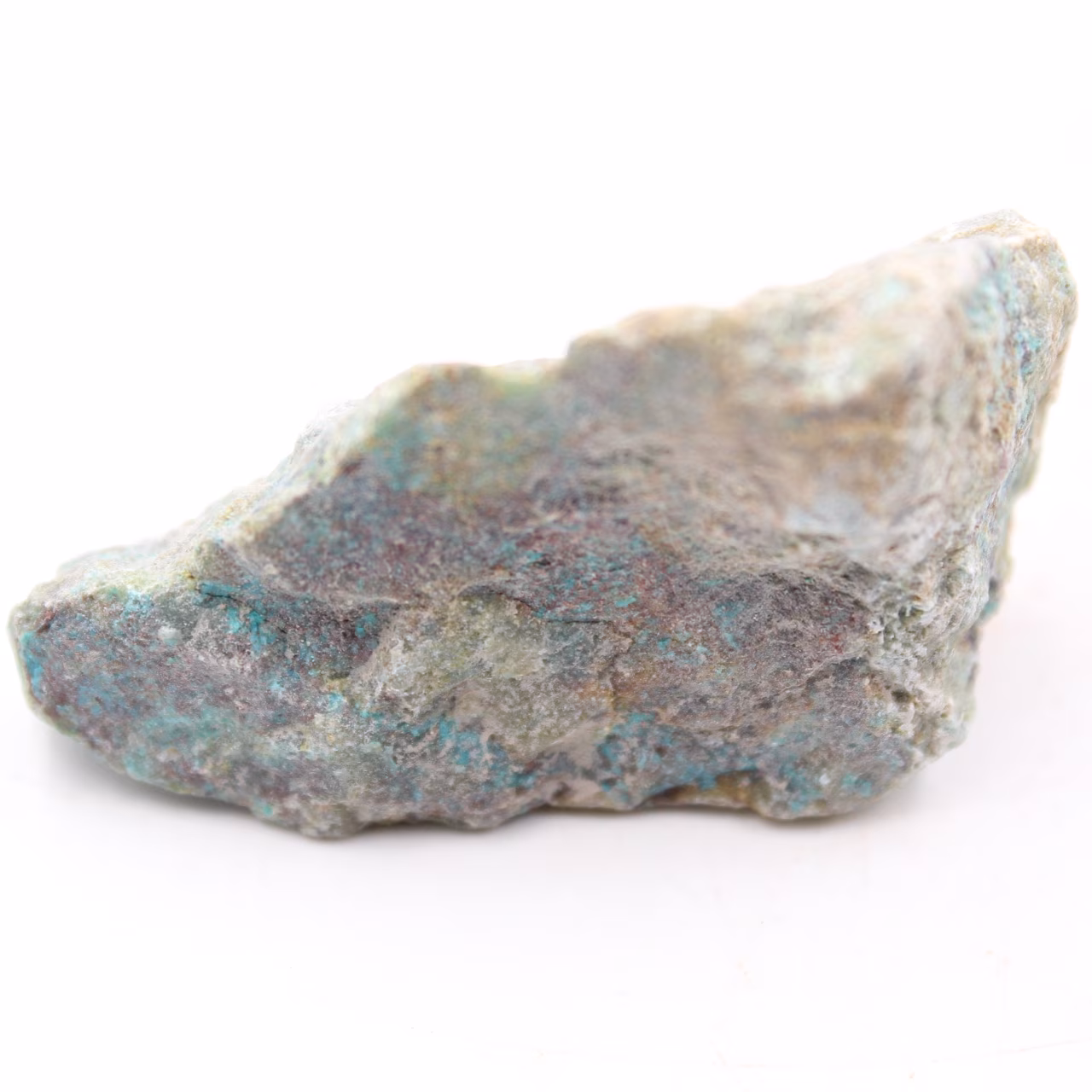 Rauwe Peruaanse chrysocolla