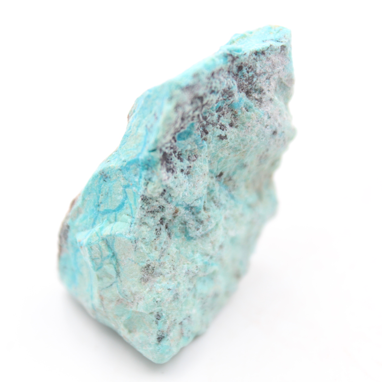 Rauwe Peruaanse chrysocolla