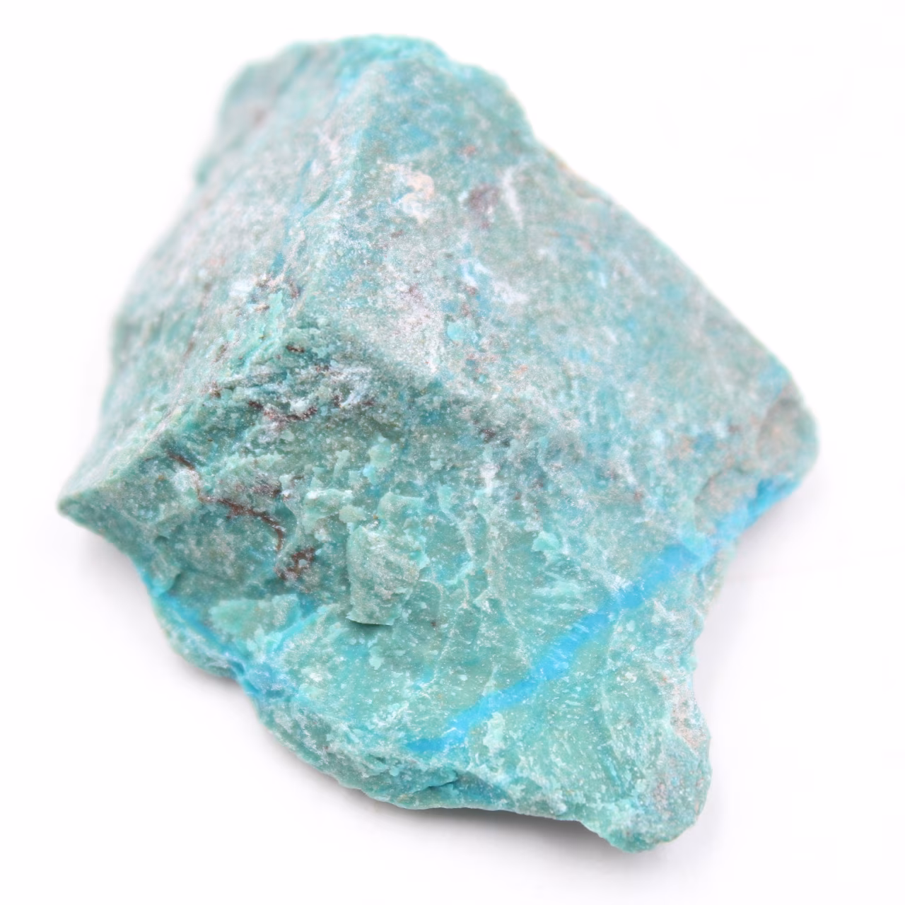 Rauwe Peruaanse chrysocolla