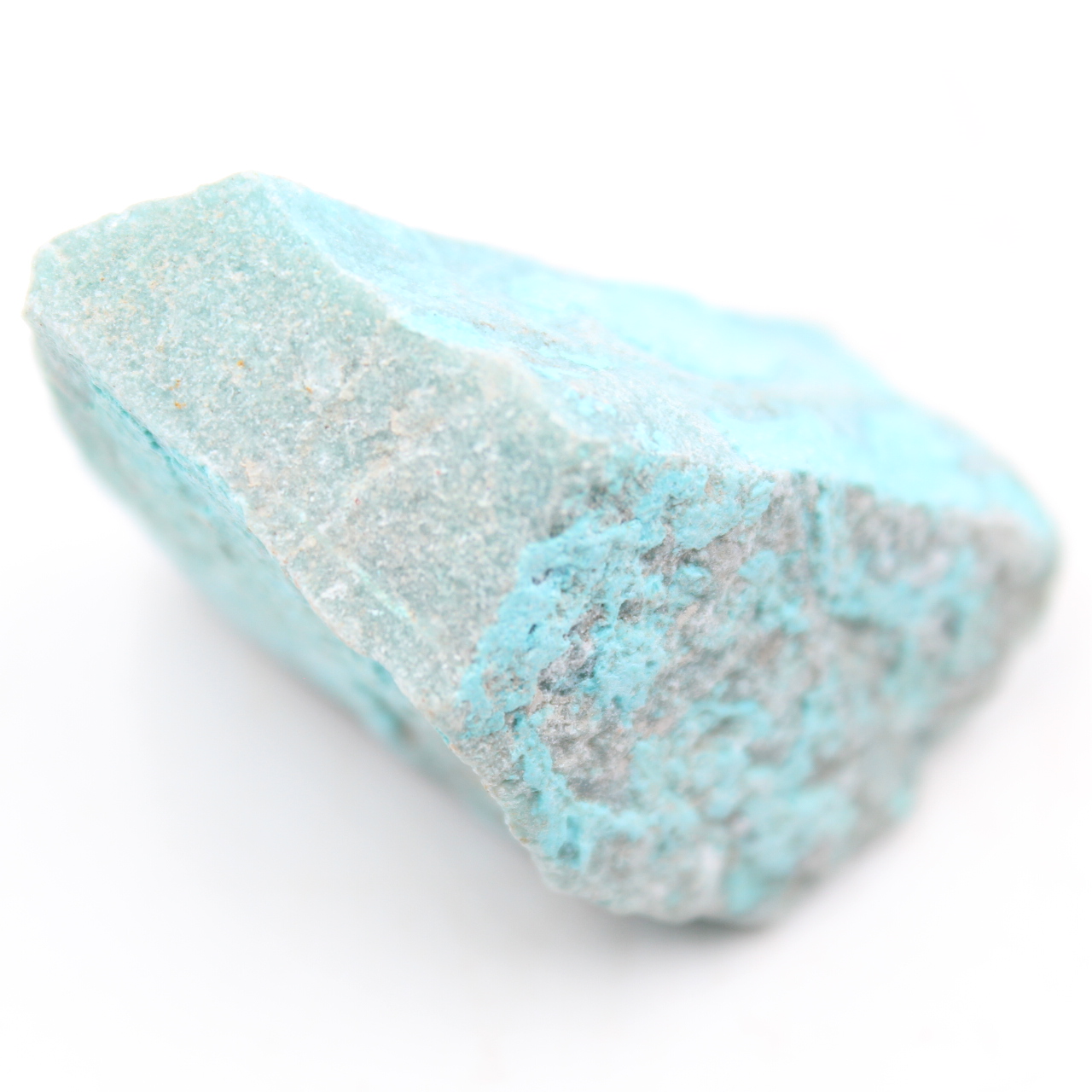Rauwe Peruaanse chrysocolla