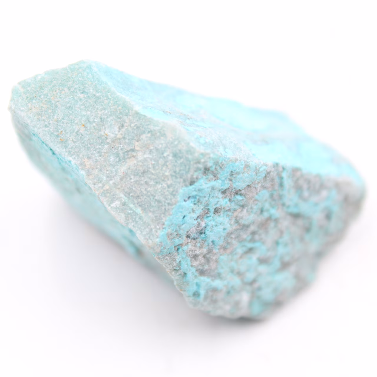 Rauwe Peruaanse chrysocolla