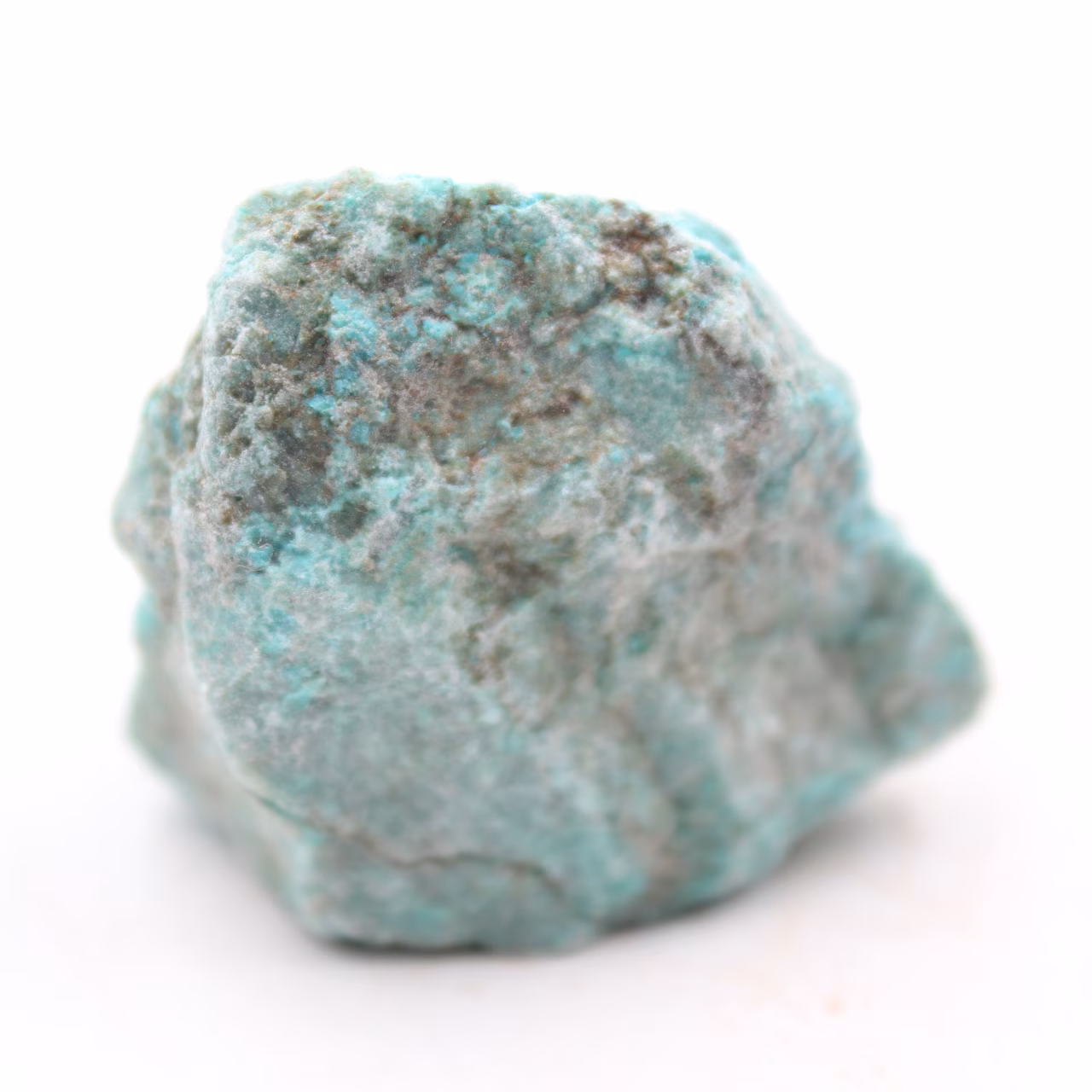Rauwe Peruaanse chrysocolla