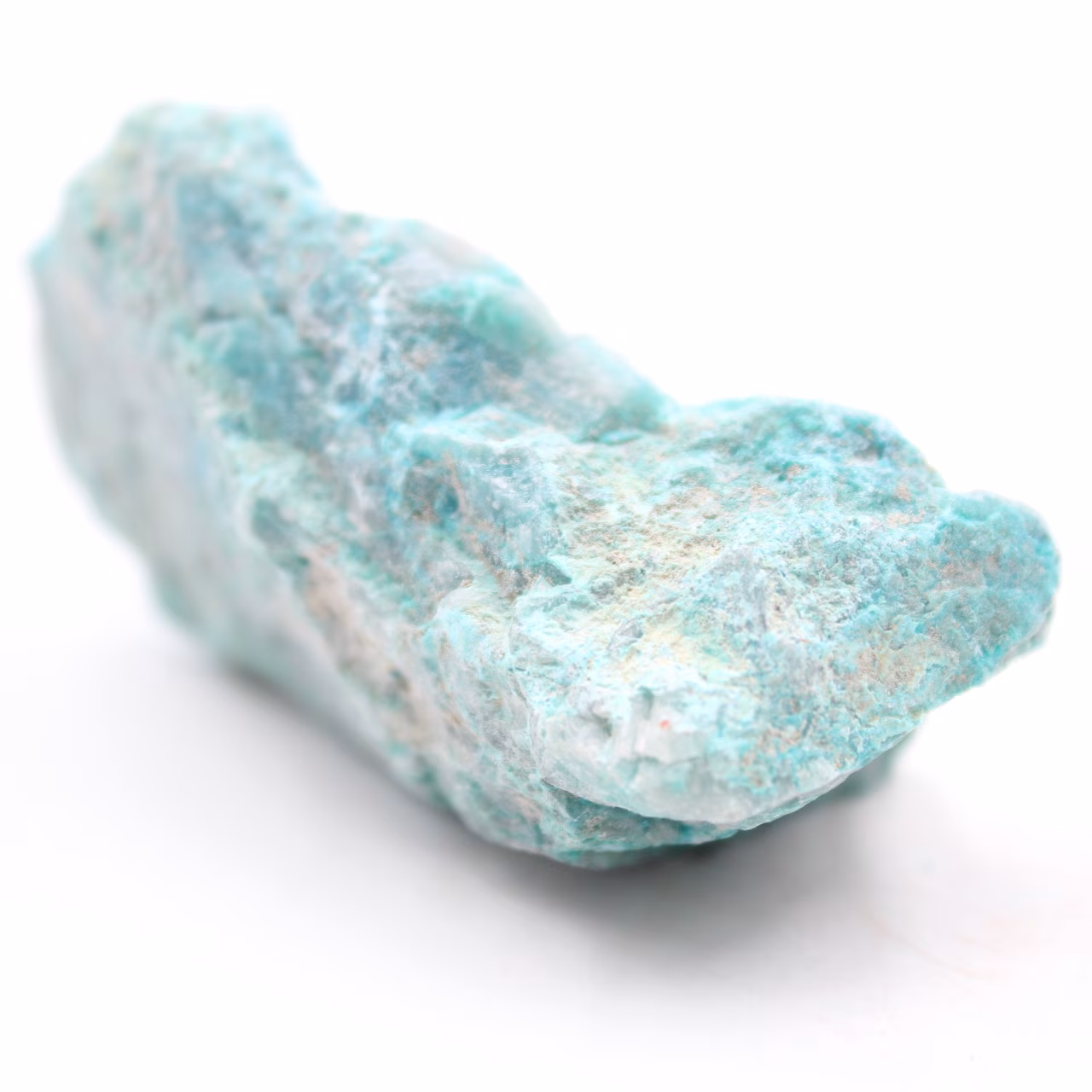 Rauwe Peruaanse chrysocolla
