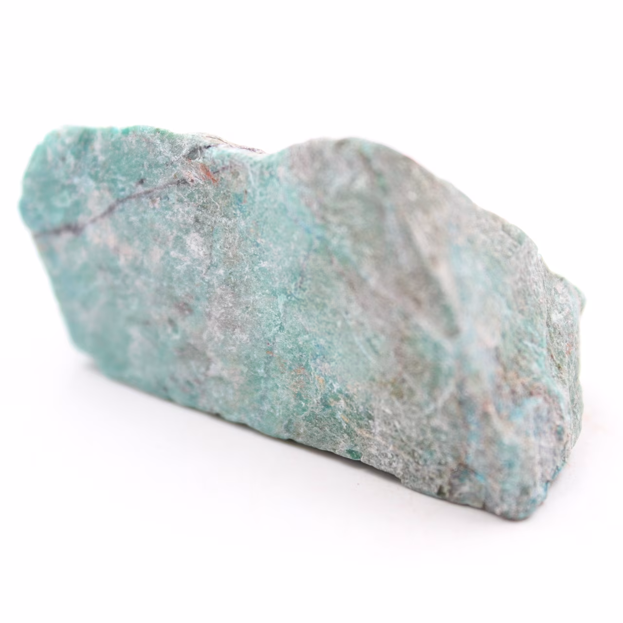 Rauwe Peruaanse chrysocolla