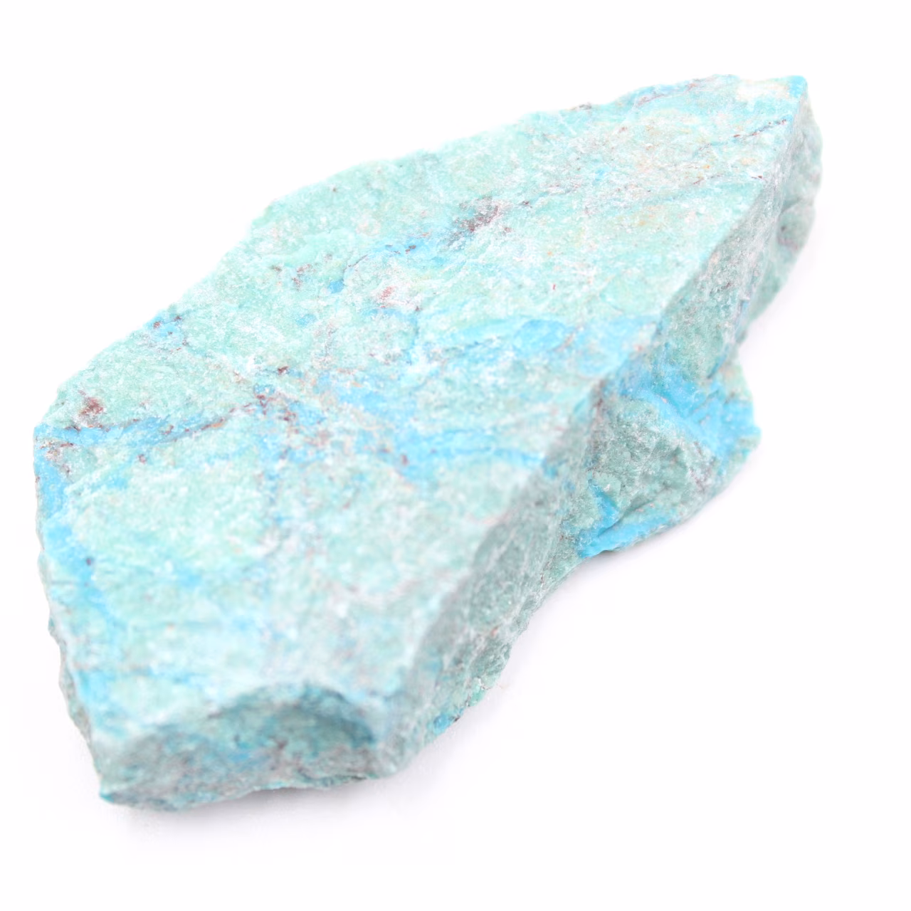 Rauwe Peruaanse chrysocolla