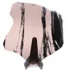 Plakje gerookte obsidiaan - 0