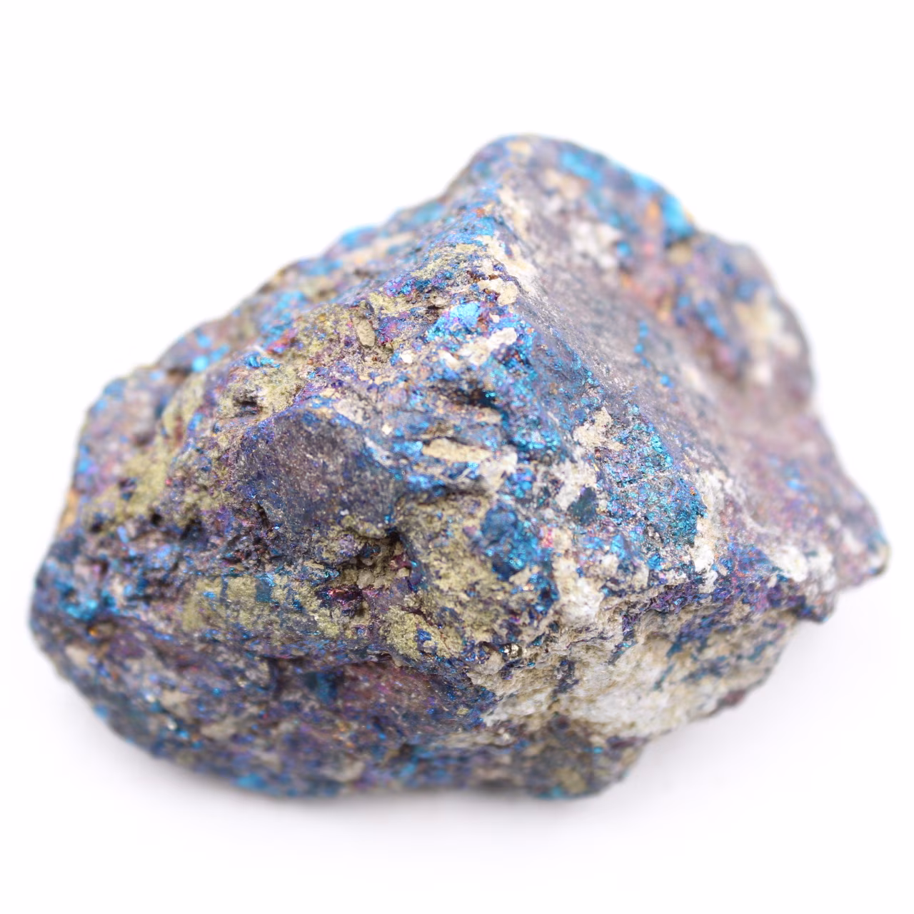 Chalcopyrite uit Mexico