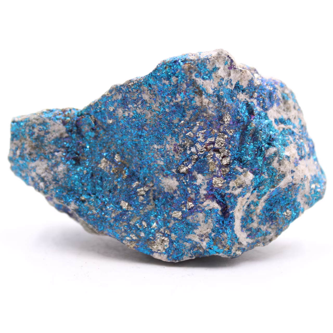 Chalcopyrite uit Mexico