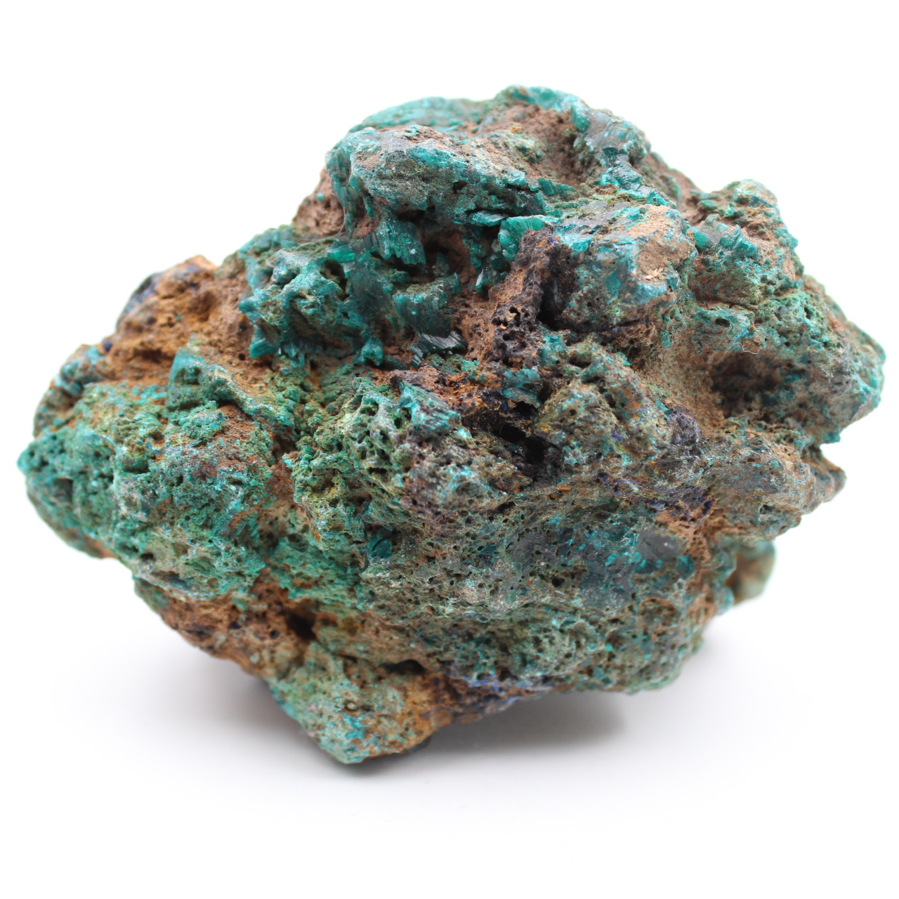 Ruwe dioptase
