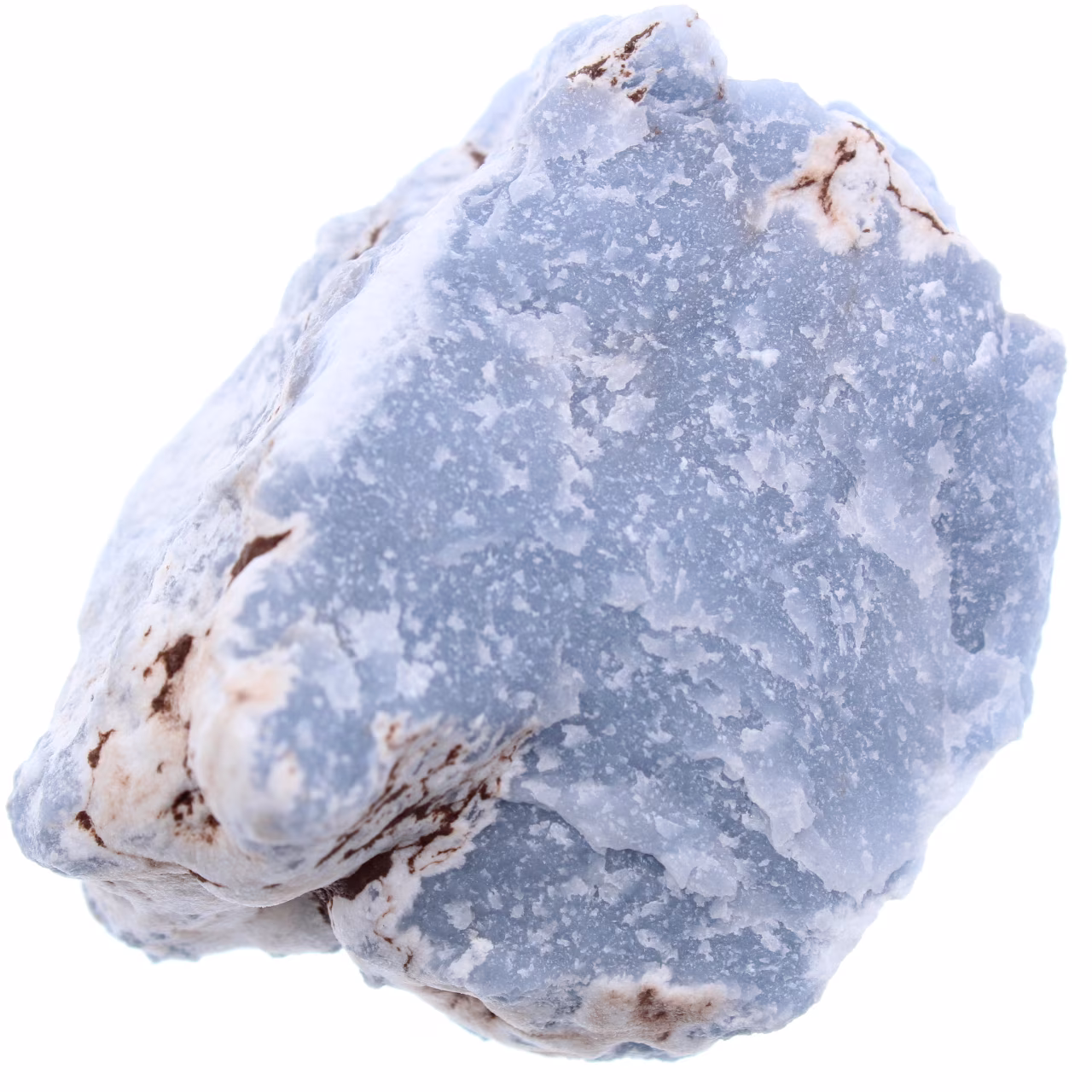 Blauwe angelite