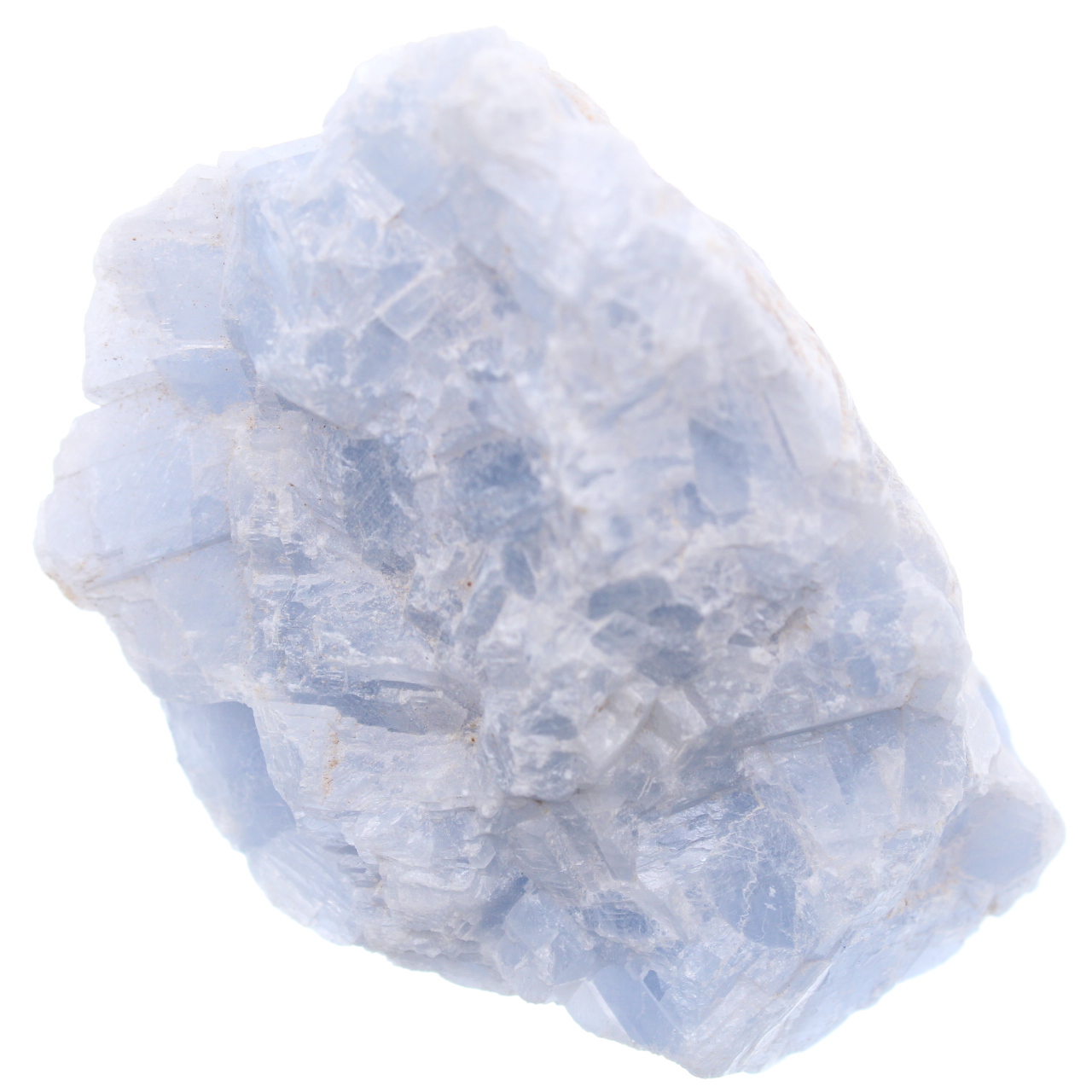 Lichtblauwe calciet