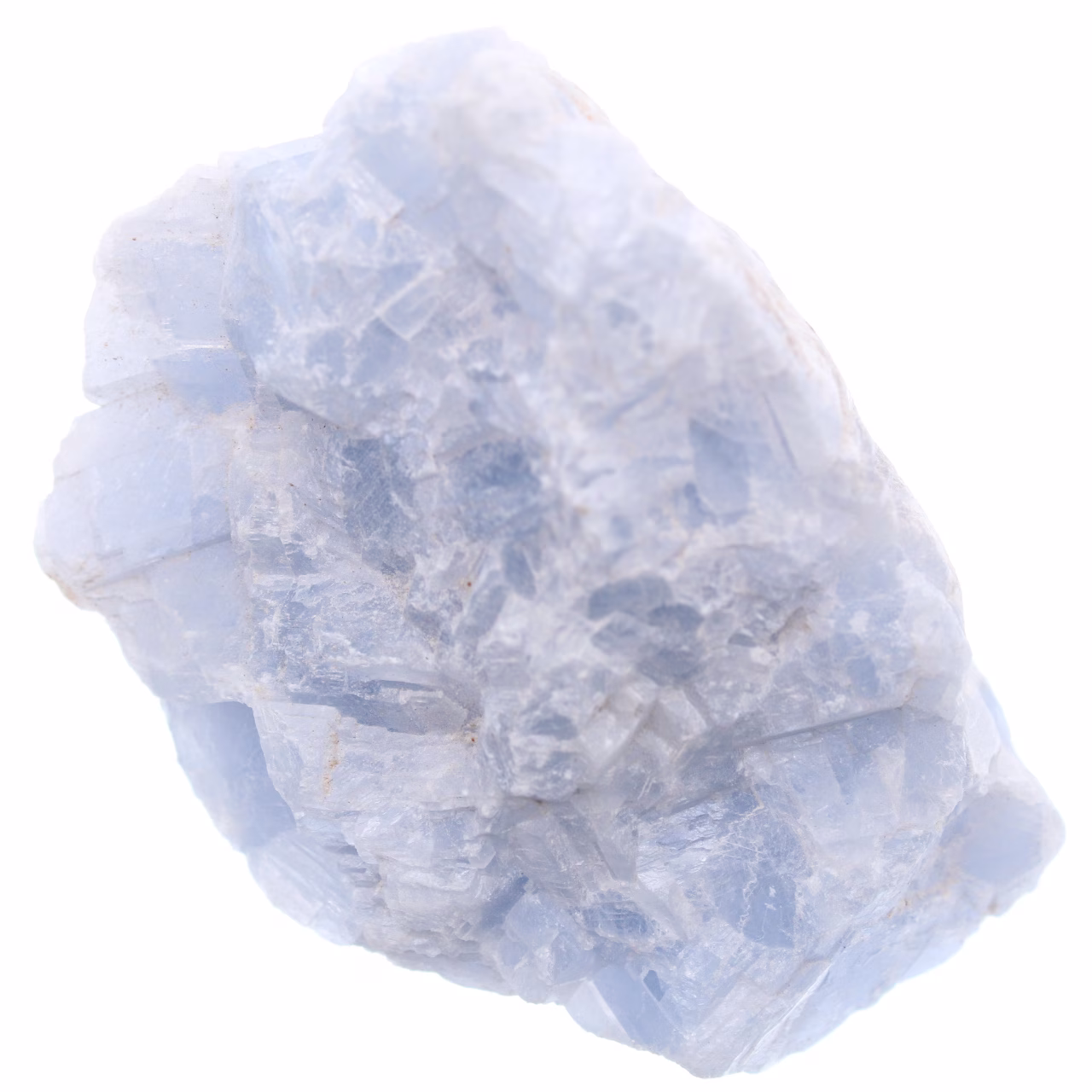 Lichtblauwe calciet